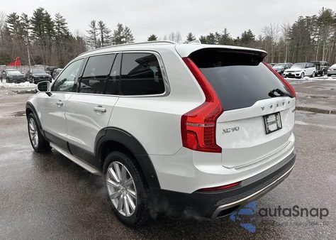 2016 Volvo Xc90 T8 из США, поврежденный, VIN YV4BC0PL2G1042106